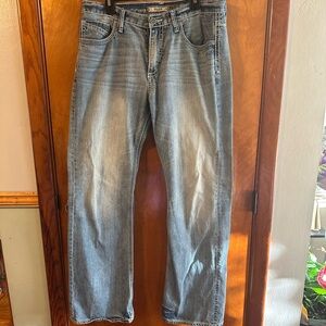 BKE Tyler Denim Jeans in Classic Blue